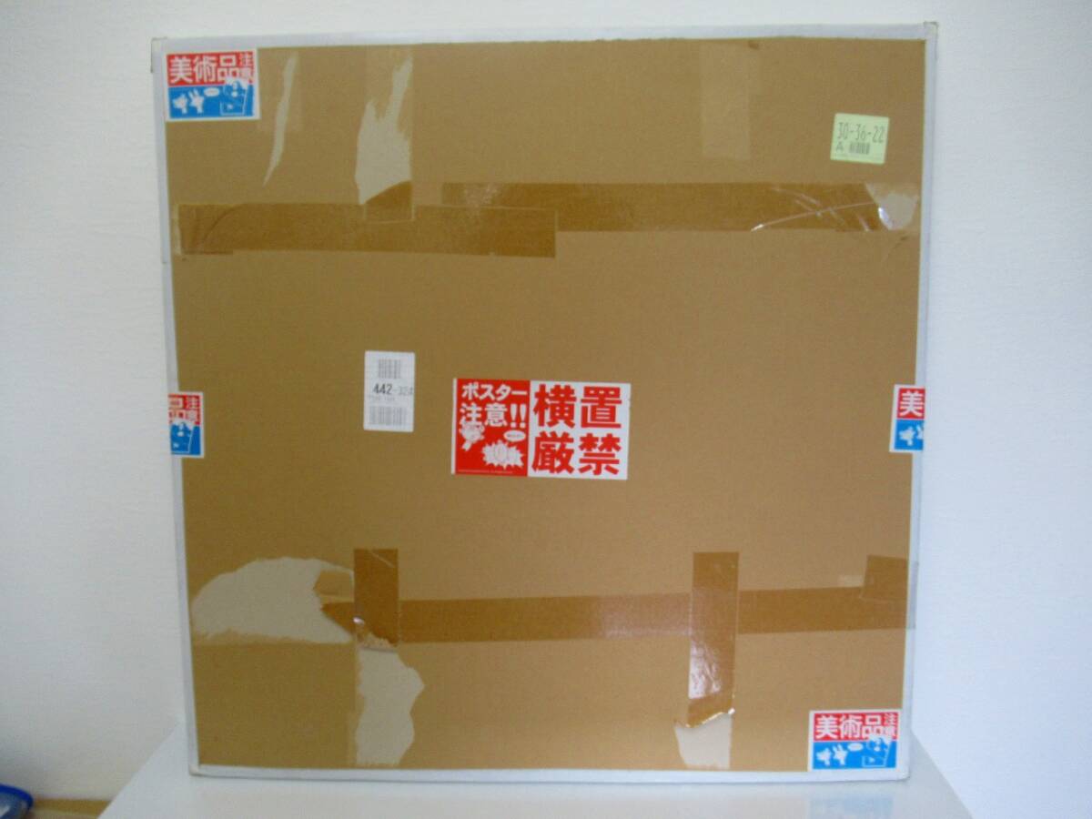 国内正規店購入 kaikaikiki zingaro 村上隆 ドラえもん ポスター ED300 タイムふろしき 新品未開封 の画像5