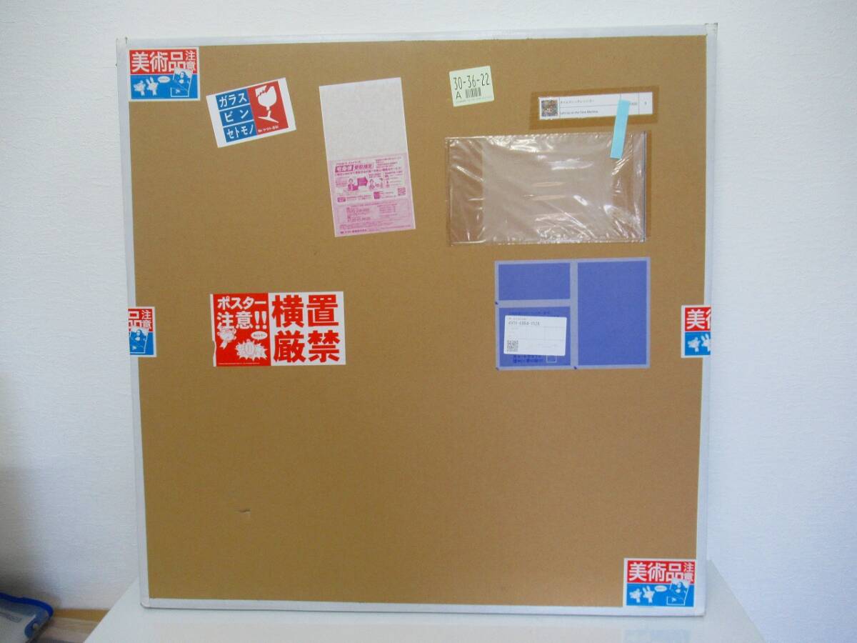 国内正規店購入 Zingaro 村上隆 ドラえもんポスター ED300 タイムマシンでレッツゴー 新品未開封の画像4