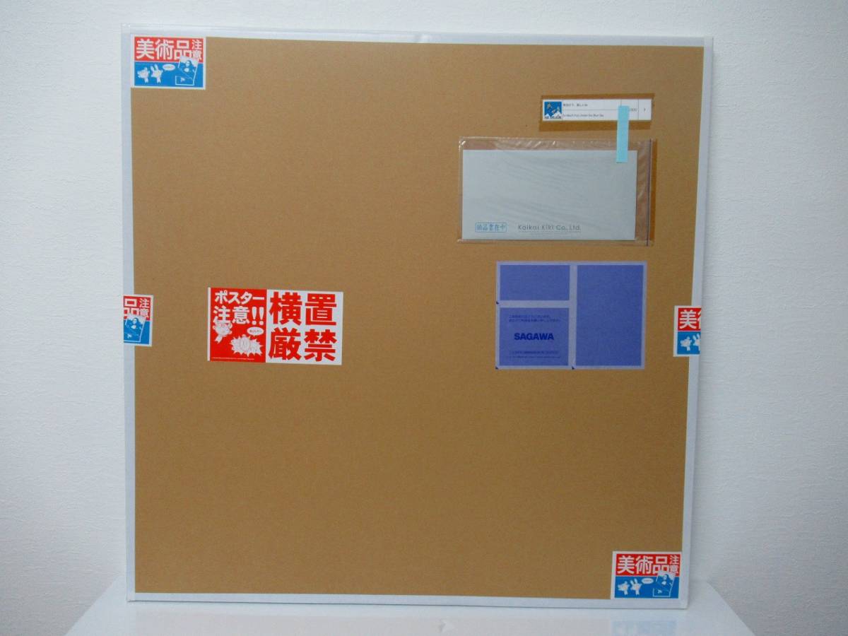  domestic regular shop buy Zingaro ED300 Murakami . Doraemon poster blue empty. under, happy . new goods unopened delivery of goods document 