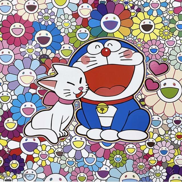  внутренний стандартный магазин покупка Zingaro Мураками . Doraemon постер ED300 love LOVE новый товар нераспечатанный 