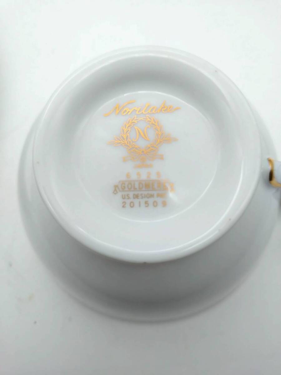 Noritake/ノリタケ/ カップ&ソーサー 洋食器/陶磁器 ティーカップ /2客セットの画像4