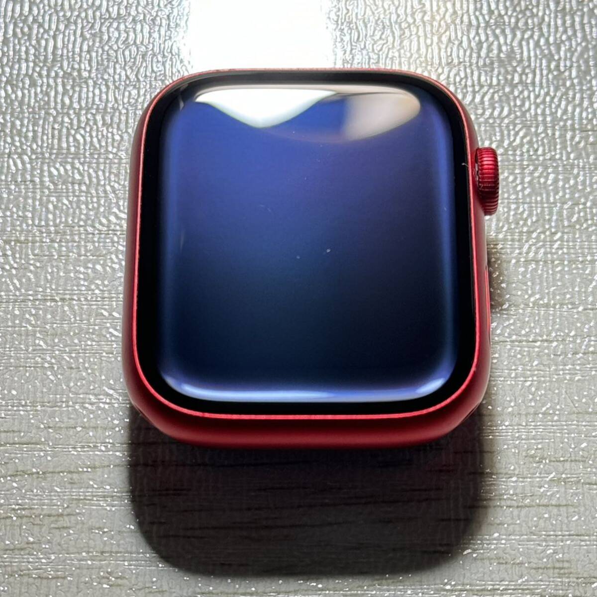 Apple Watch Series9 GPS モデル 45mm プロダクトレッド アルミニウム 本体 MRXJ3J/A 高速充電ケーブル 中古_画像7