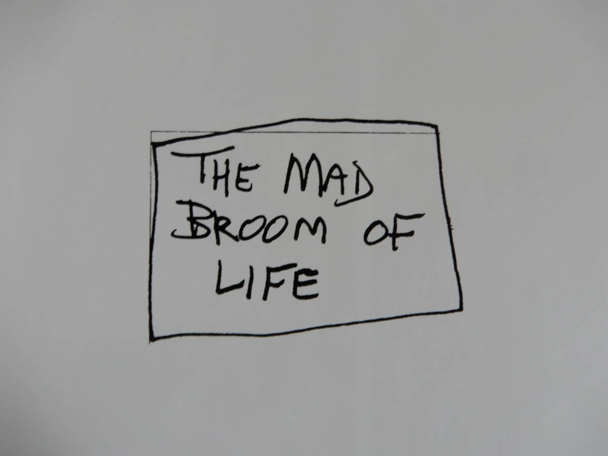 THE MAD BROOM OF LIFE 　高橋恭司　1999・１光琳社　_画像3