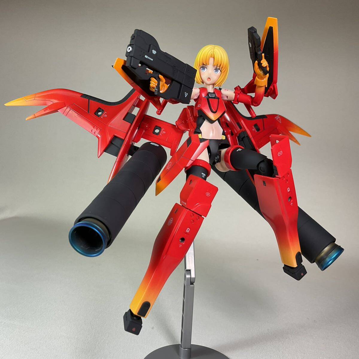 メガミデバイス 完成品 アーンヴァル カスタム 武装神姫 コトブキヤ_画像4