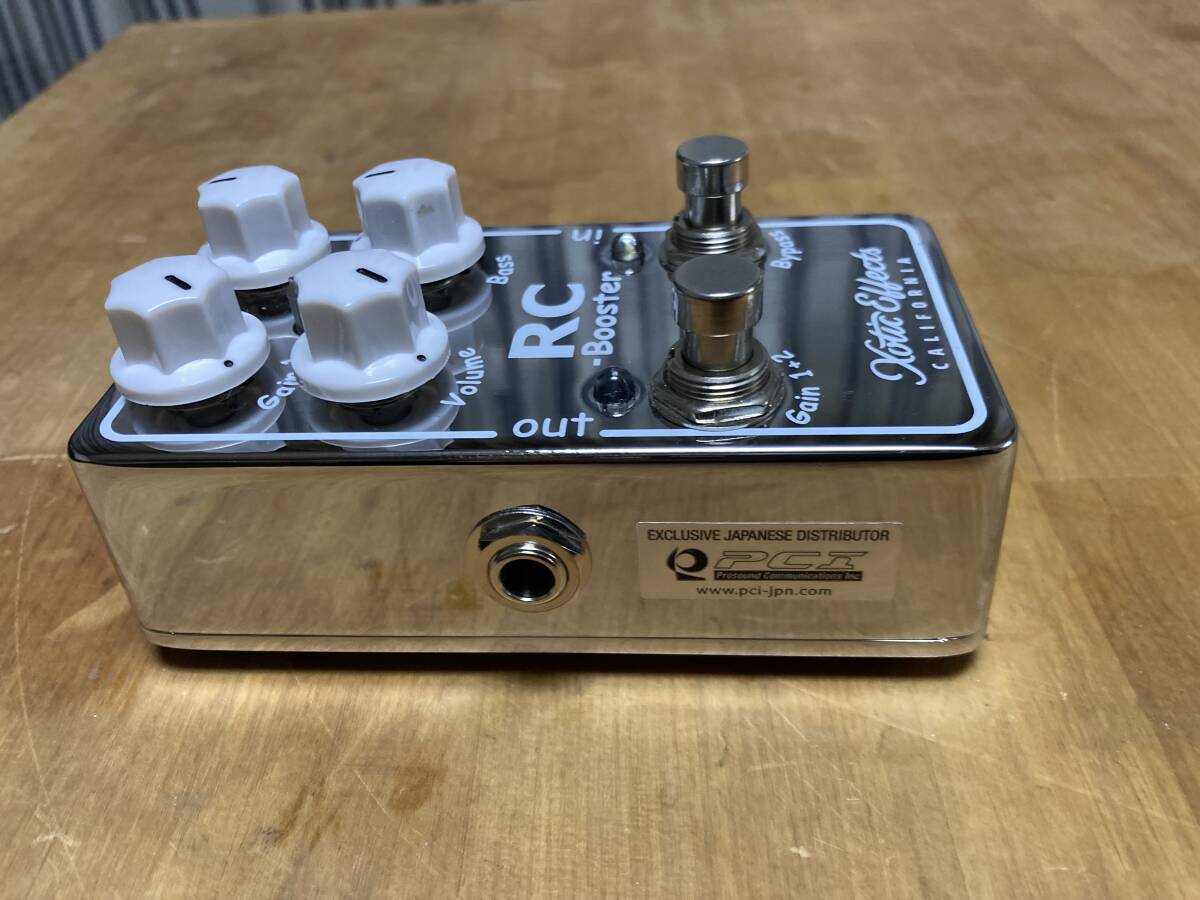 】Xotic Effects RC Booster RCB V-2の画像3