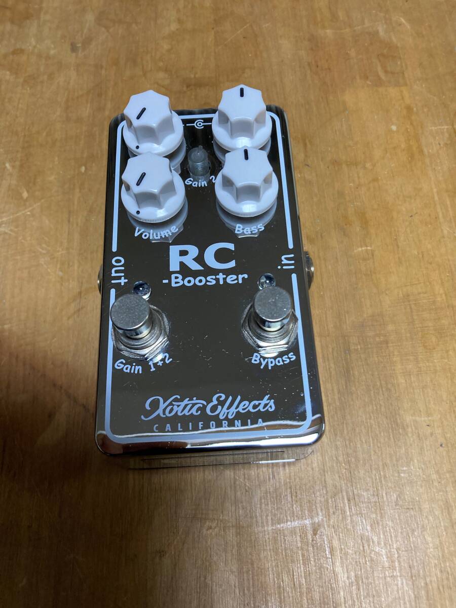 】Xotic Effects RC Booster RCB V-2の画像7