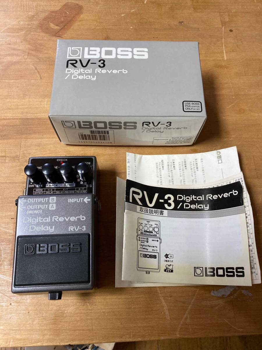 BOSS RV-3 の画像9
