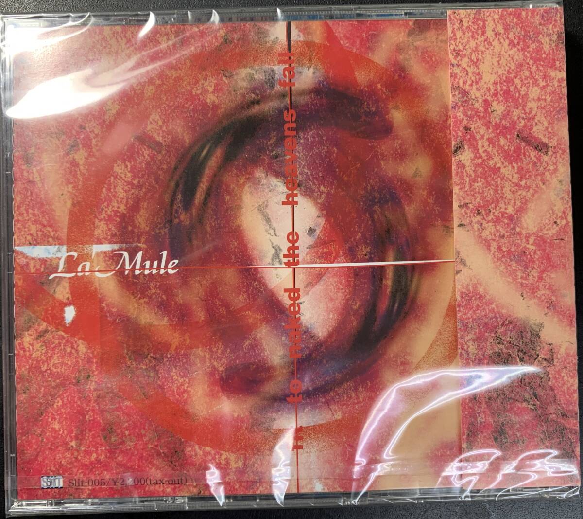 CD ◎新品 ～ LA’ MULE / FIT TO NAKED THE HEAVENS FALL ～ VISUAL_画像2
