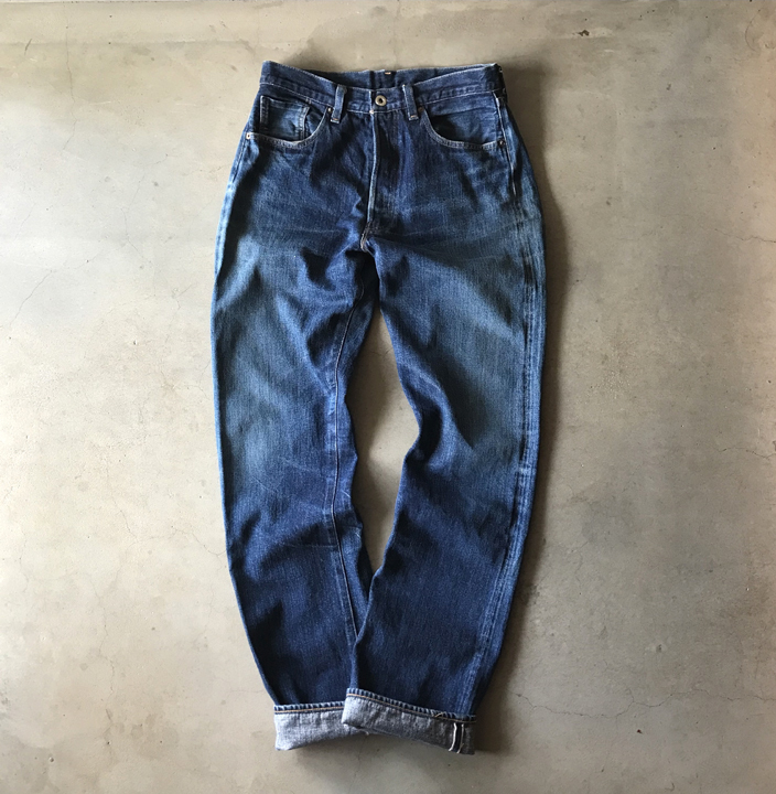 LEVI'S 501XX デニム パンツ 大戦モデル 44501 ヴィンテージ 復刻 LVC 日本製 BIGE 赤耳 リーバイス LEVIS ジーンズ_画像2