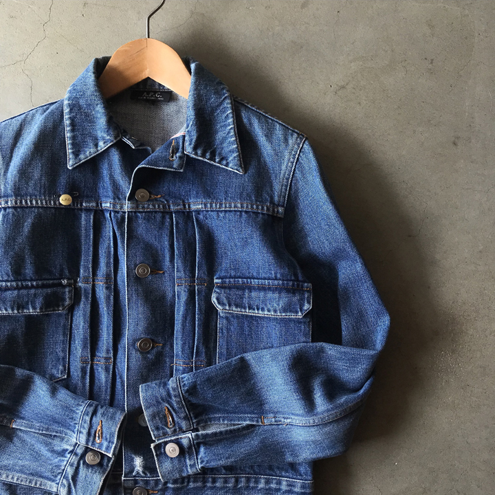 A.P.C デニムジャケット レディース Yahoo!オークション - A.P.C. デニム ジャケット レディース S