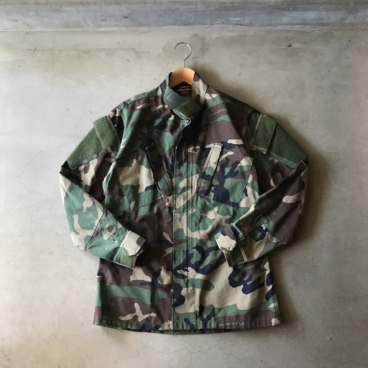 TRU-SPEC Tactical Response Uniform woodland 迷彩 カモフラ BDU ミリタリー リップストップ ジャケット サバゲー_画像2