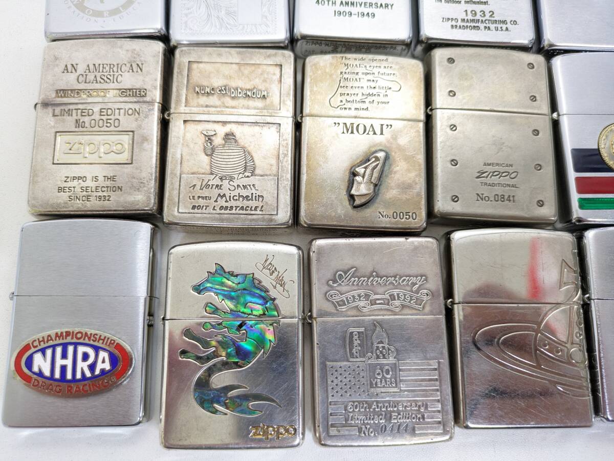 ☆【貴重】ZIPPO ライター BRADFORD.PA他 ジッポ オイルライター 喫煙具 31個まとめ☆_画像4