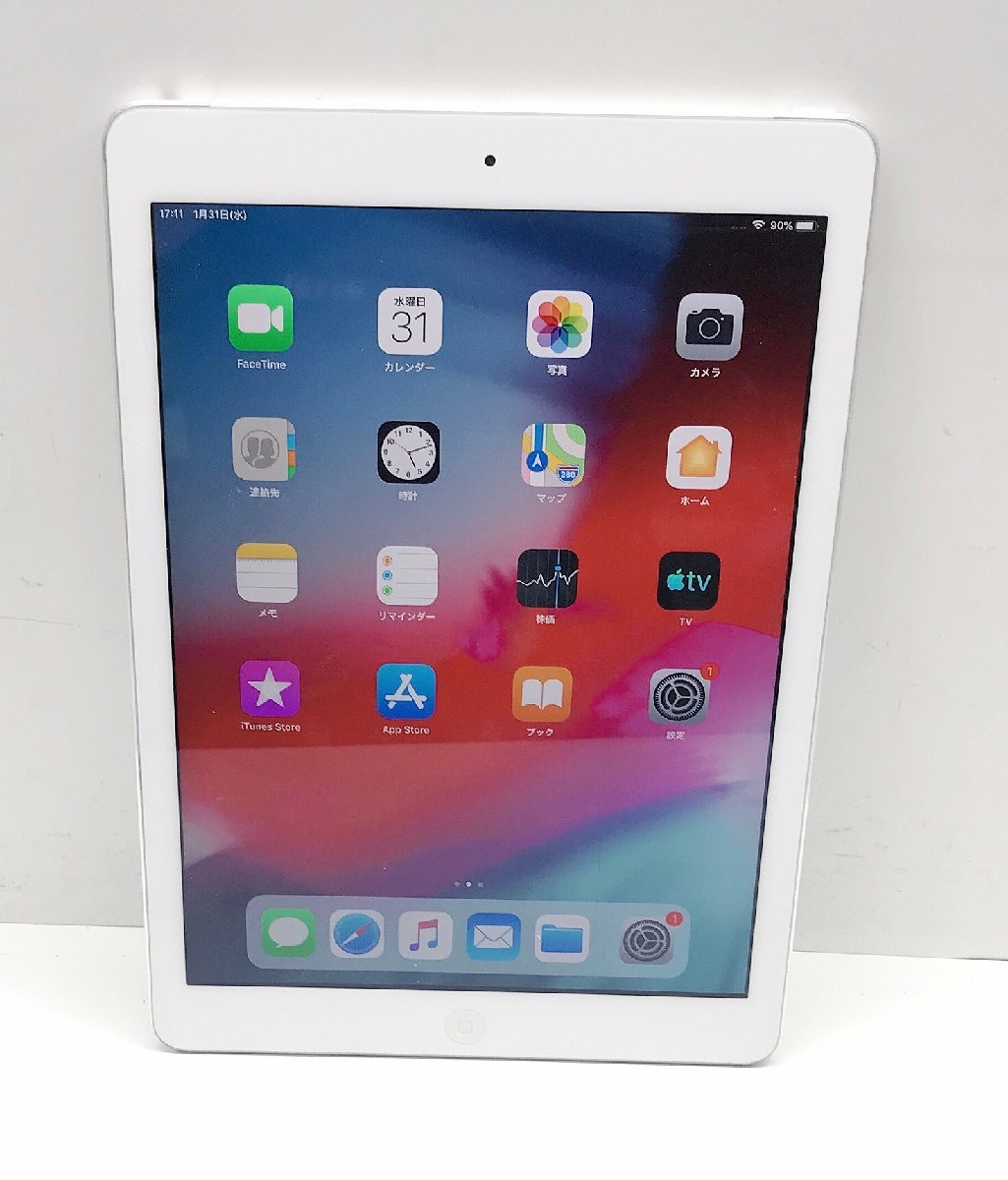 NT: iPad Air 第1世代 ◆A1475◆9.7inch ◆16GB◆Silver◆MD794 JA/A【Apple・タブレット】