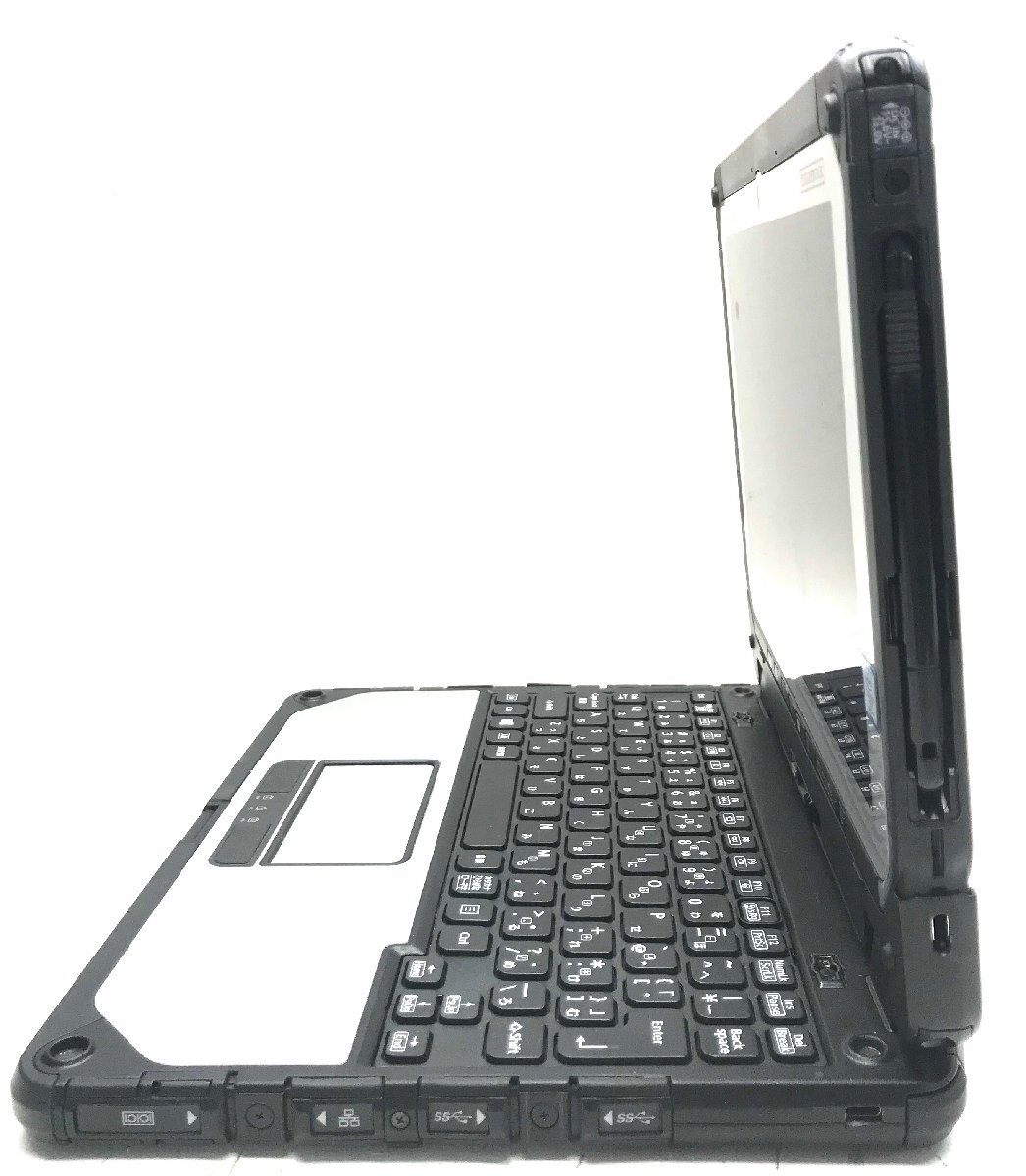 NT:Panasonic TOUGHBOOK CF-20. сложенный время использования :350h/Core i5-7Y57 1.2GHz/4GB/SSD 128GB / беспроводной /Office/ сенсорная панель 10.1 type ноутбук 