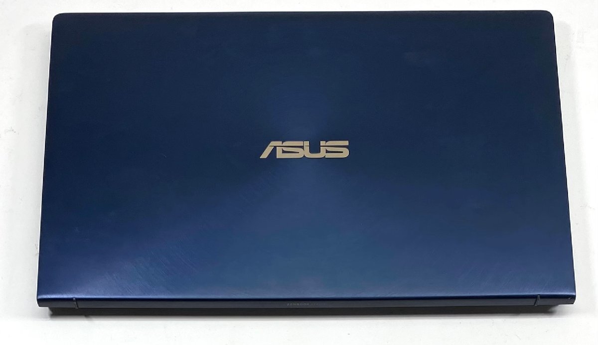 NT: ASUS ZenBook UX434F Core i5-8265U 1.6GHz / память : неизвестен /SSD: нет / беспроводной / ноутбук 