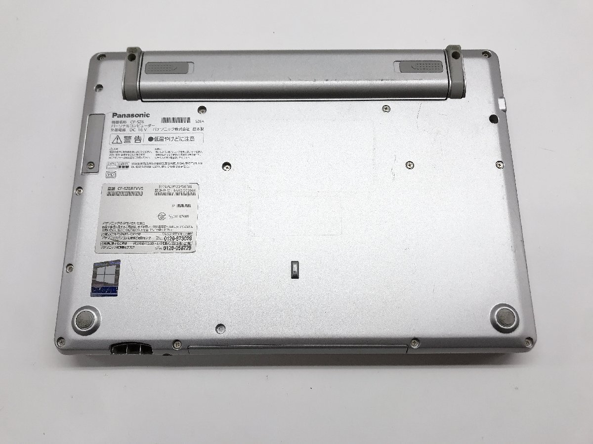 NT: Panasonic LTE搭載　CF-SZ6RFYVS　 Corei5-7300U 2.60GHz/8GB/ SSD:256GB/無線ノートパソコン_画像3