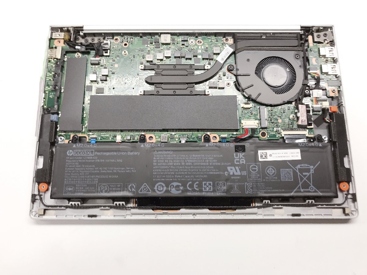 NT: HP Probook 635 Aero G7 AMD Ryren 5 4500U/メモリ：16GB/ノートパソコン BIOSロックの画像3