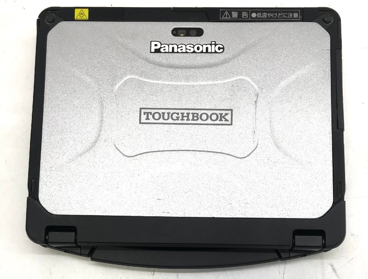 NT:Panasonic TOUGHBOOK CF-20 累積使用時間：390ｈ/Core i5-7Y57 1.2GHz/4GB/SSD 128GB /無線/Office/タッチパネル 10.1型ノートパソコン