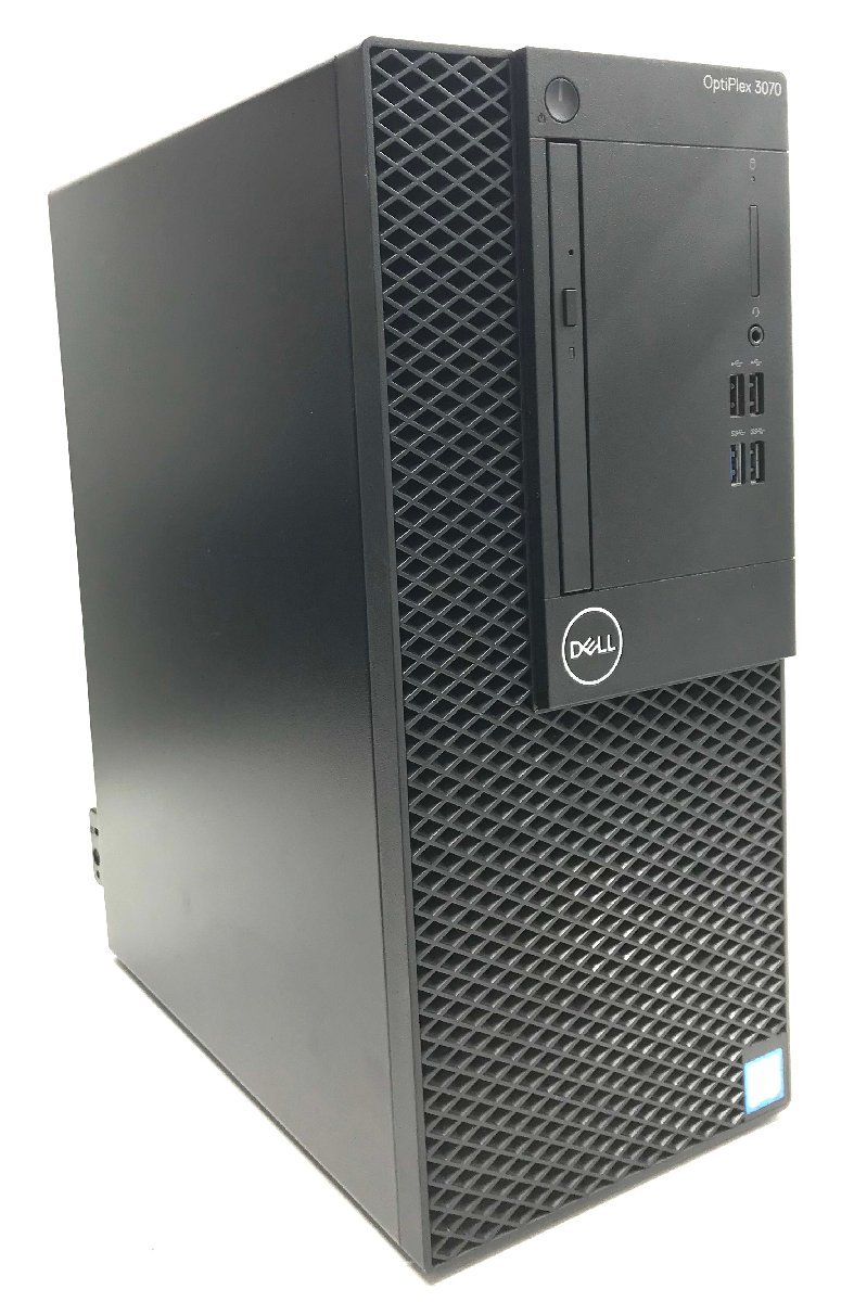 DT:DELL OPTIPLEX 3070 Tower 第9世代 Core i7-9700 3.0GHz/メモリ:16GB/SSD M.2 :512GB+HDD:1TB/ Office/DVD/Windows11/デスクトップ_画像1