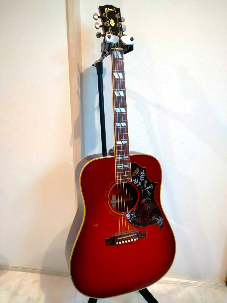 Gibson(ギブソン) Early 60s Hummingbird カスタム ピックアップ 純正ハードケース付 アコースティックギター エレアコ_画像1