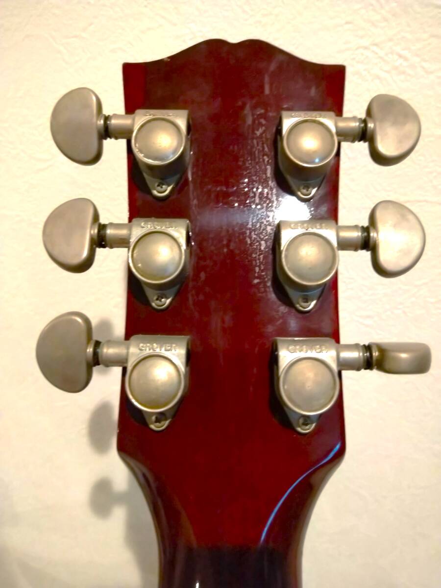 Gibson(ギブソン) Early 60s Hummingbird カスタム ピックアップ 純正ハードケース付 アコースティックギター エレアコ_画像4