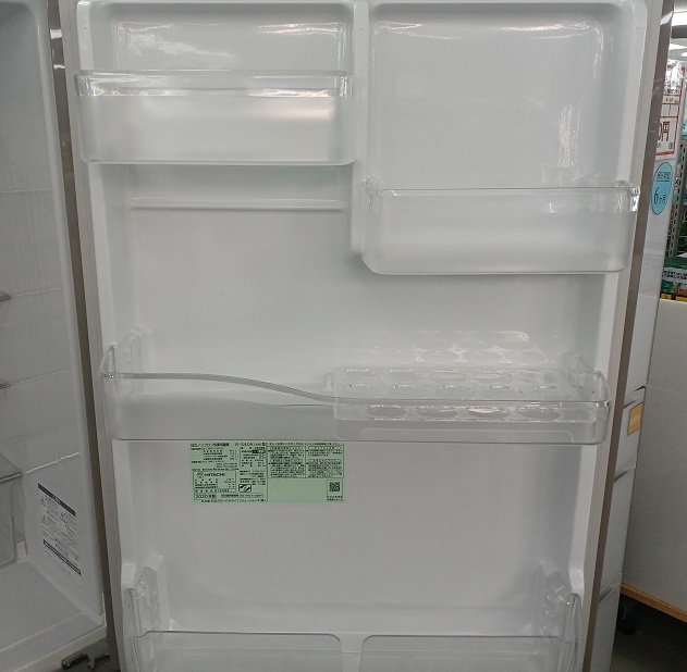 HITACHI Hitachi non freon freezing refrigerator R-S40K(XN) right opening 5-door refrigeration 289L freezing 112L plain champagne 2020 year made [ secondhand goods ] 0YR-515110
