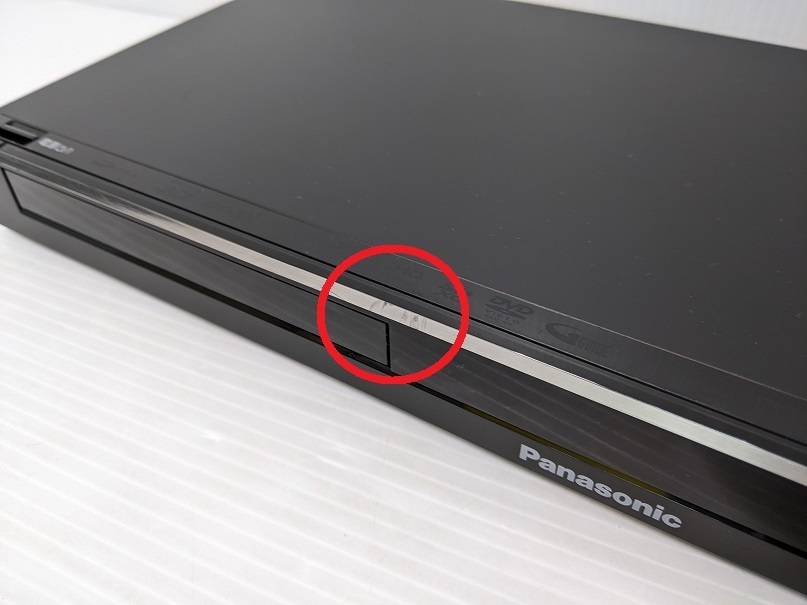 Panasonic Panasonic HDD installing Hi-Vision Blue-ray disk recorder DMR-BWT660 2014 year made [ secondhand goods ] 0YR-516490