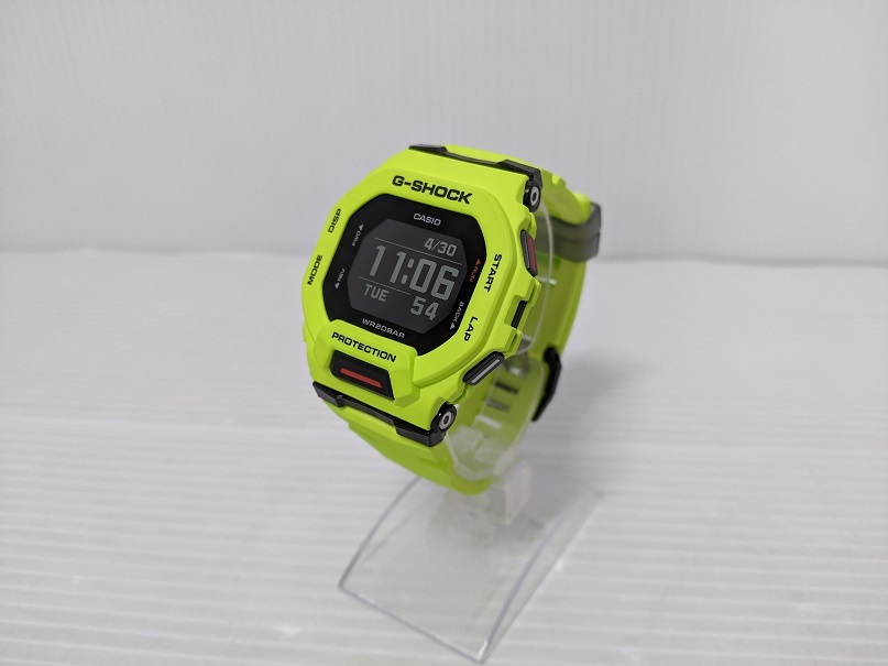 CASIO カシオ G-SHOCK Gショック G-SQUAD GBD-200-9JF イエローカラー【中古品】 〇YR-51665〇_画像1