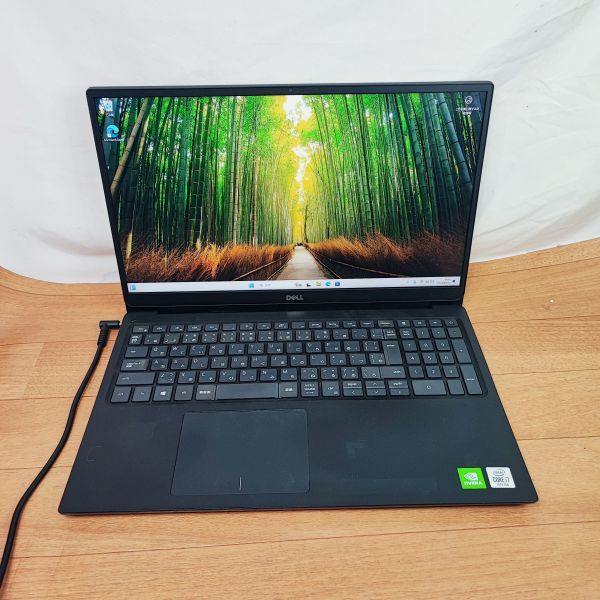 ノートパソコン Dell Vostro 15 5000(5590) Core i7-10510U 1.8GHz NVIDIA GeForce MX250 起動確認済みジャンクの画像1