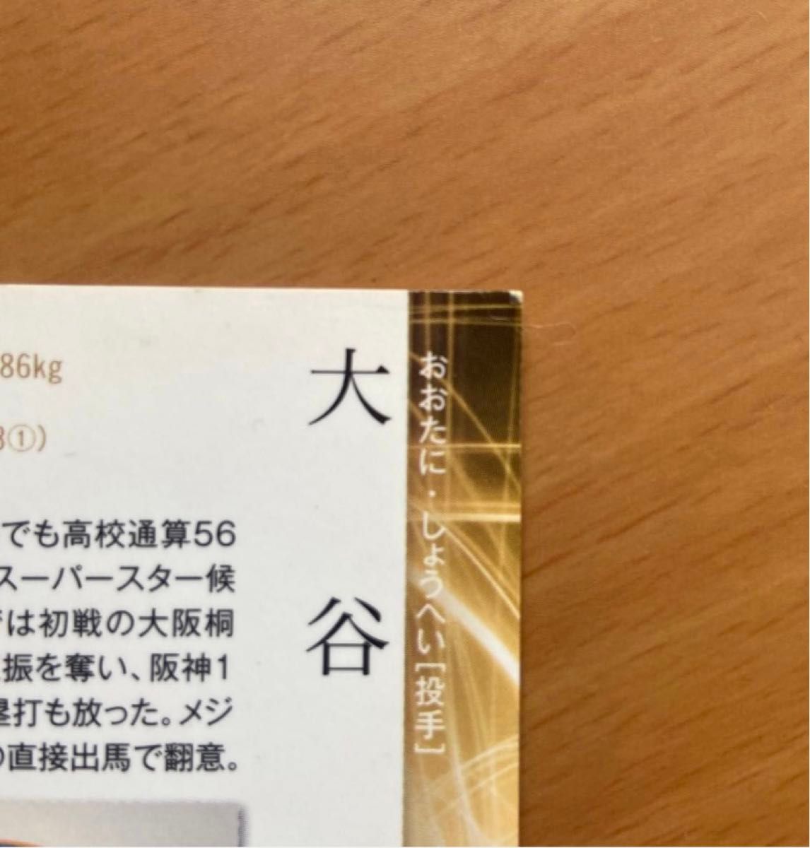 BBM 2013 大谷翔平  ルーキーカード ルーキーエディション プロモーションカード　非売品 北海道日本ハムファイターズ　