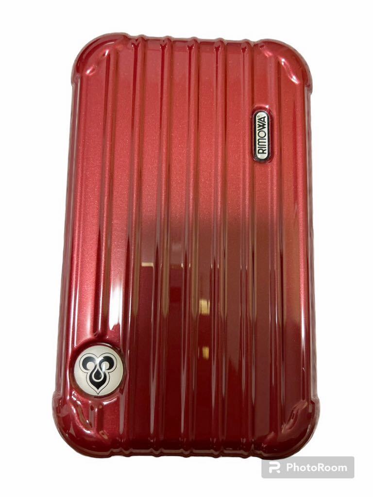  ultimate beautiful goods RIMOWA Rimowa travel pouch bag suitcase type case amenity First Class 