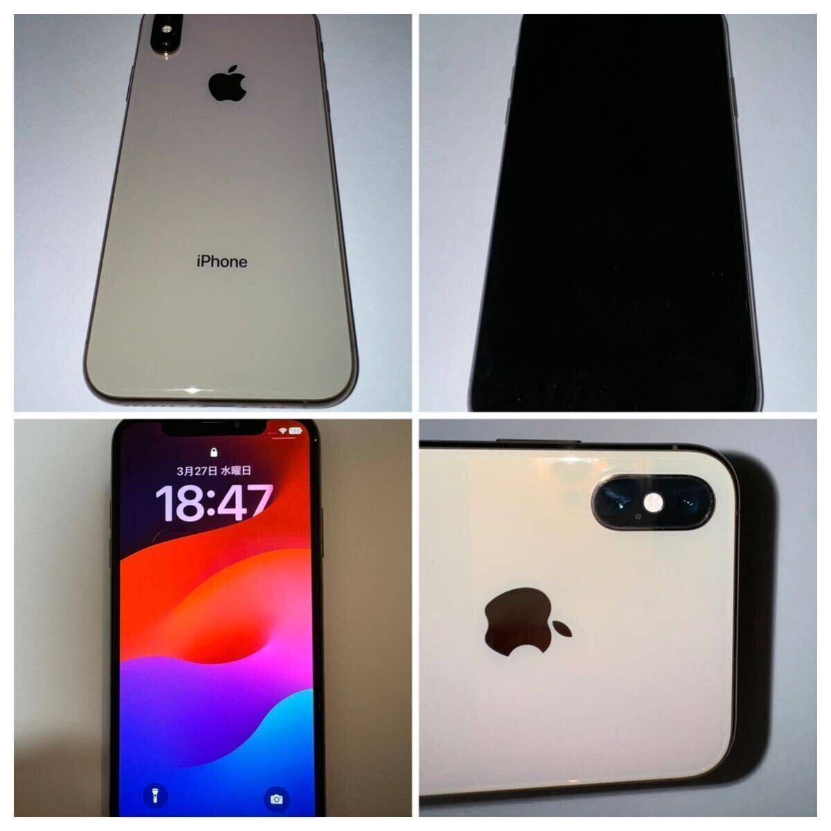在庫処分大特価!! SoftBank iPhone 64GB シルバー Xs ゴールド 64GB 在庫処分大特価!! SoftBank iPhone 64GB シルバー Xs ゴールド 64GB