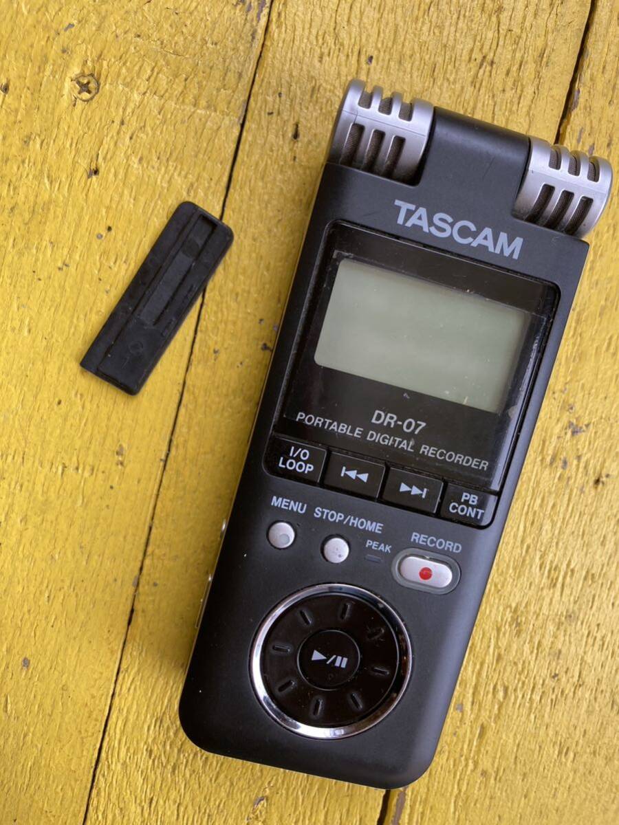 TASCAM Tascam PS-P520 AC адаптор DR-07 linear PCM магнитофон 