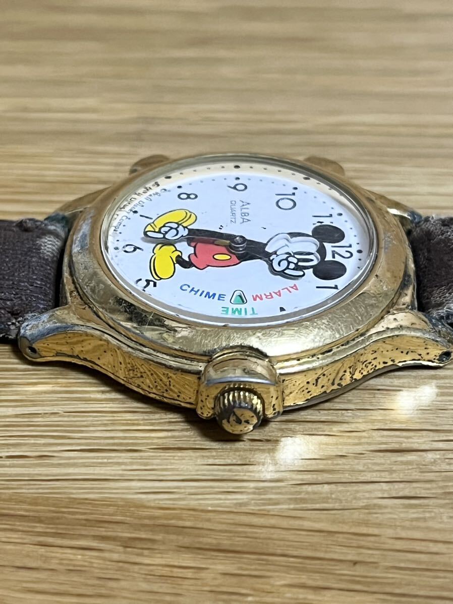 [1 иен ~] наручные часы ALBA Mickey Mouse 2 шт. комплект суммировать 