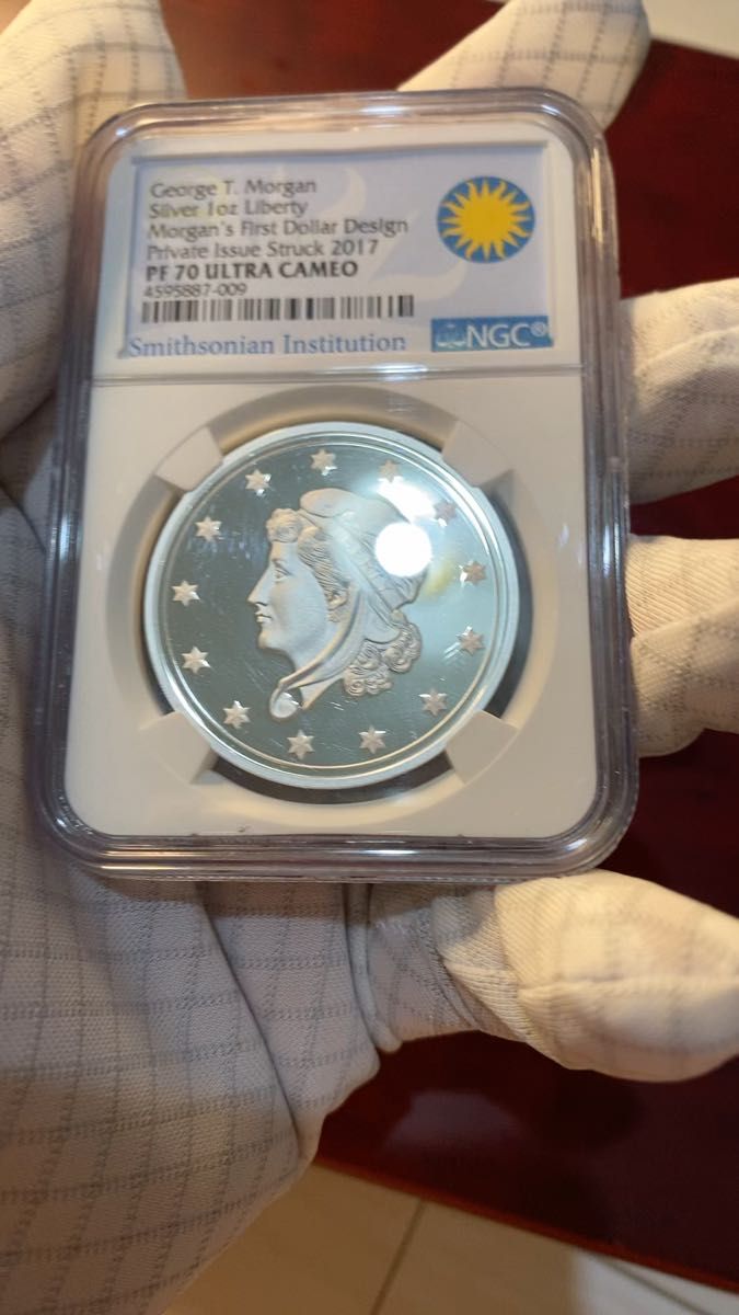 PCGS NGC 銀貨　古銭