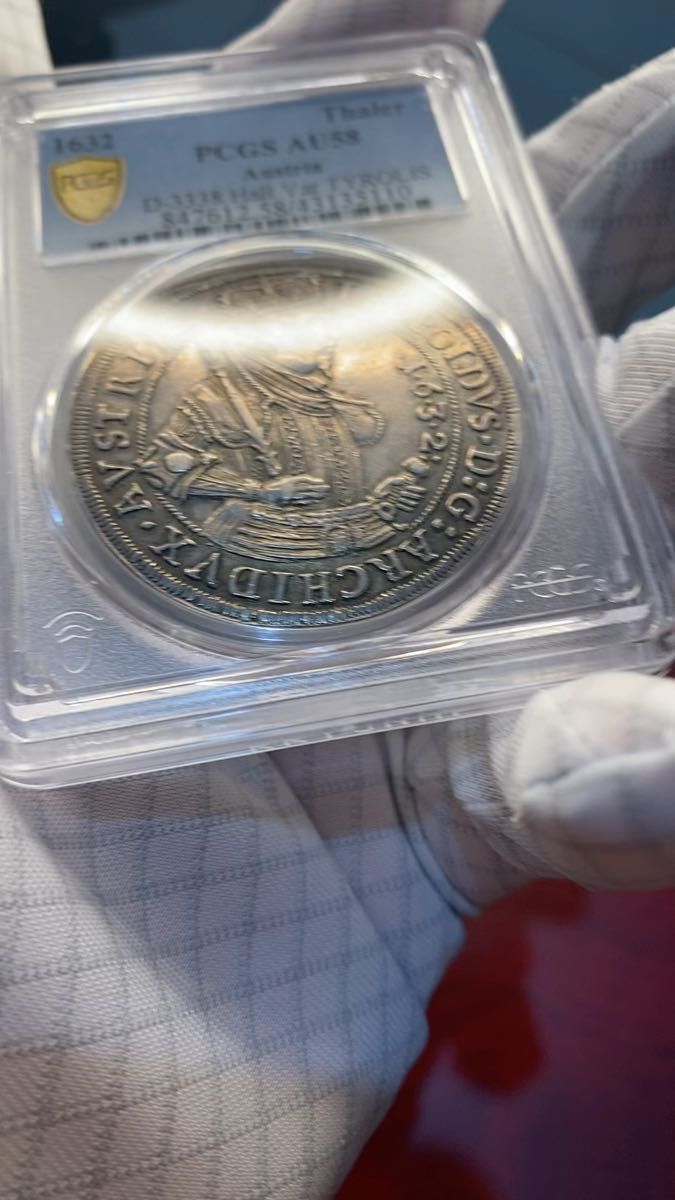 PCGS NGC アンティークコイン　古銭　銀貨
