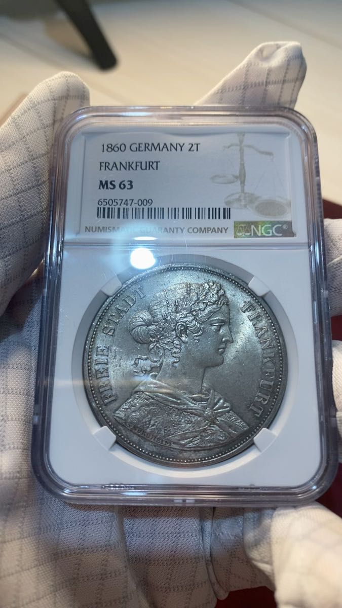 PCGS NGC アンティークコイン　銀貨