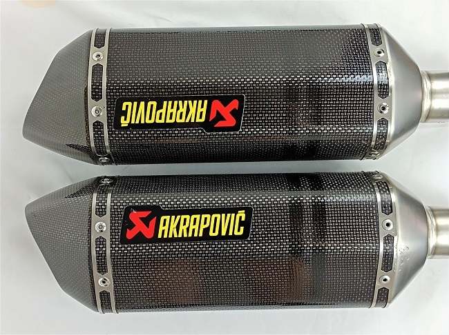 Z1000 Ninja1000 (14-19) AKRAPOVIC アクラポヴィッチ ヘキサゴナルカーボン S/Oマフラーの画像2