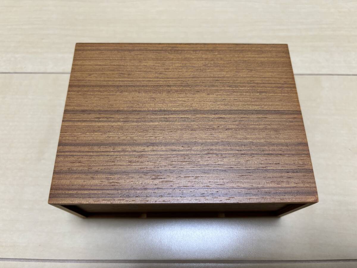 SAITO WOOD サイトーウッド ペンスタンド ダンウッドチーク_画像2