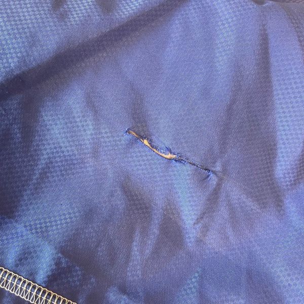 [KWT5215] MIZUNO ミズノ ウインドブレーカーパンツ メンズ ブルー S コン_画像8