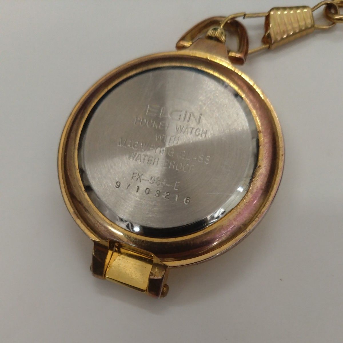 ジャンク品　エルジン　懐中時計　ELGIN