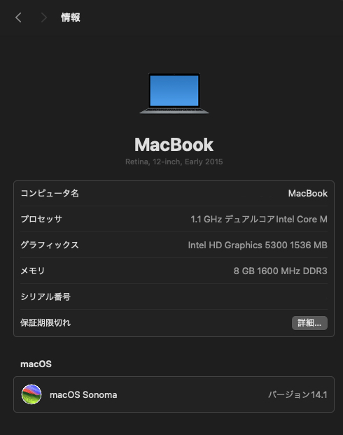 ★MacBook 12インチ スペースグレー★の画像6