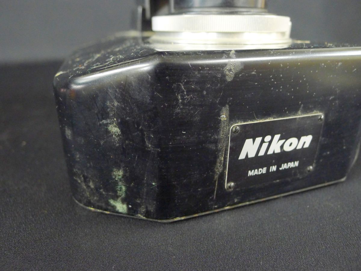 P342[Nikon microscope old type S type ]MF197 present condition goods /140