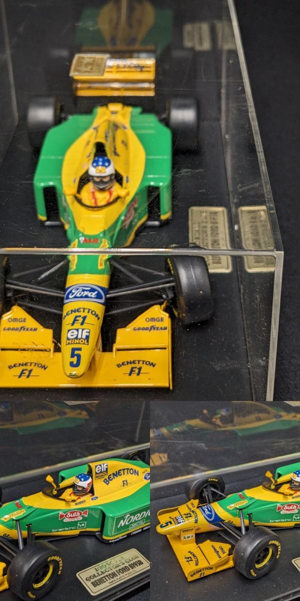 Q452 [ Tamiya 1/20 Benetton Ford B193Bmi - L * Schumacher 1993]/80