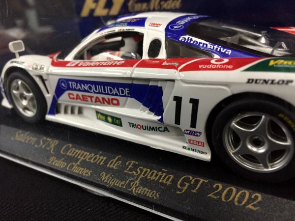 Q404 【FLY A266 サリーンS7R Campeon De Espana GT 2002】アクリルケース/60_画像7