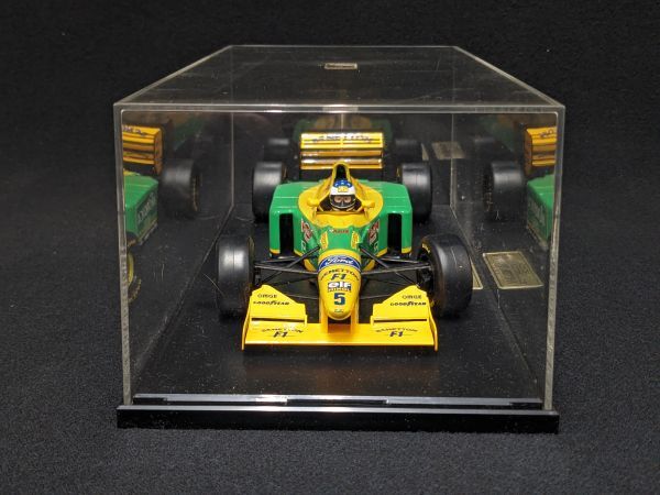 Q452 [ Tamiya 1/20 Benetton Ford B193Bmi - L * Schumacher 1993]/80