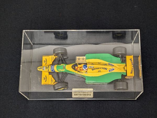 Q452 [ Tamiya 1/20 Benetton Ford B193Bmi - L * Schumacher 1993]/80