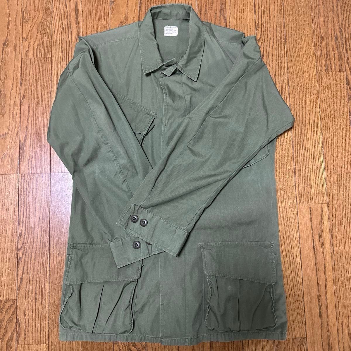 米軍実物 USED 希少サイズS-R 69年式 ジャングルファティーグ 