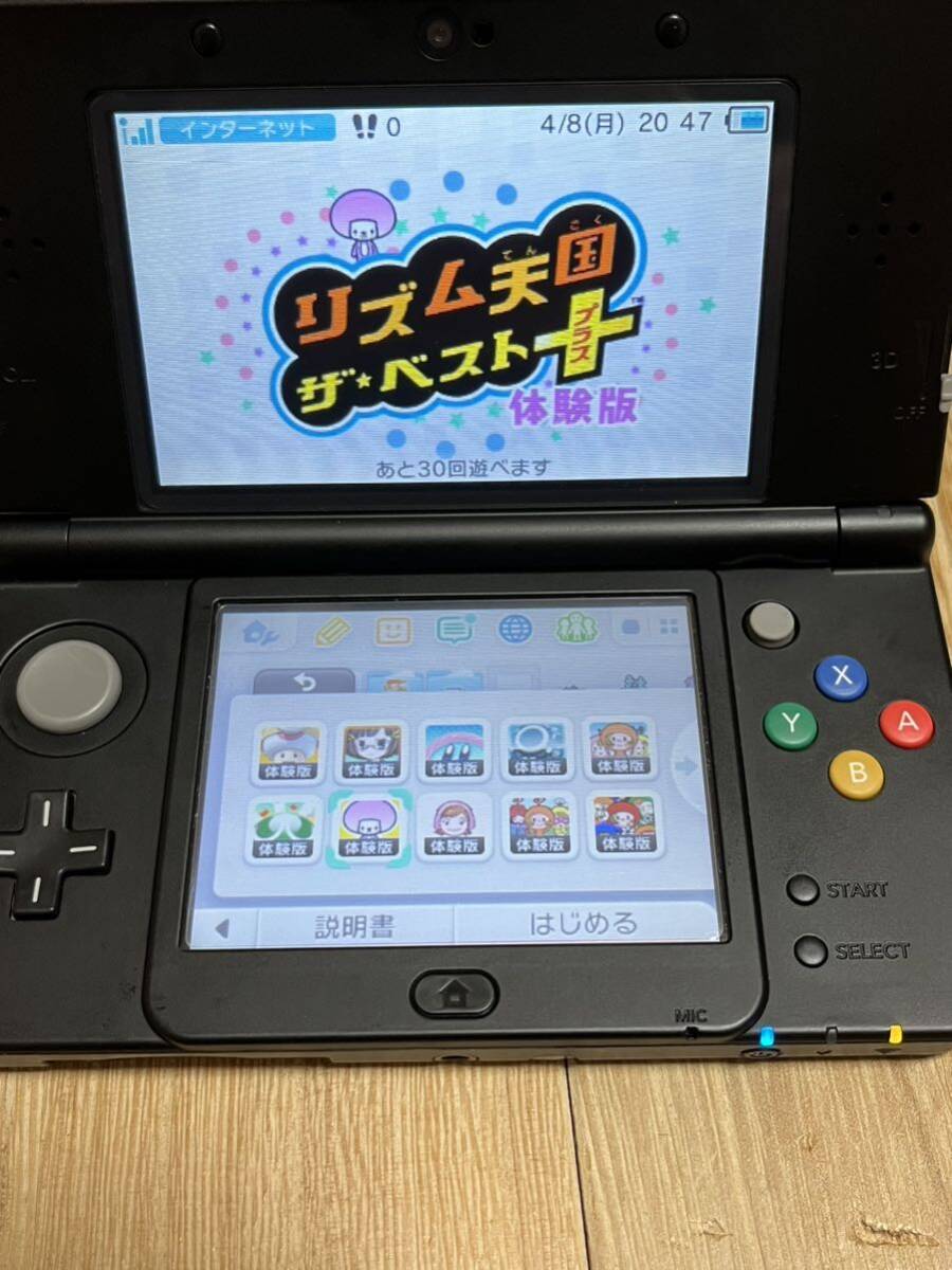 ポケモンバンク付 Newニンテンドー3DS 他ダウンロード多数の画像3