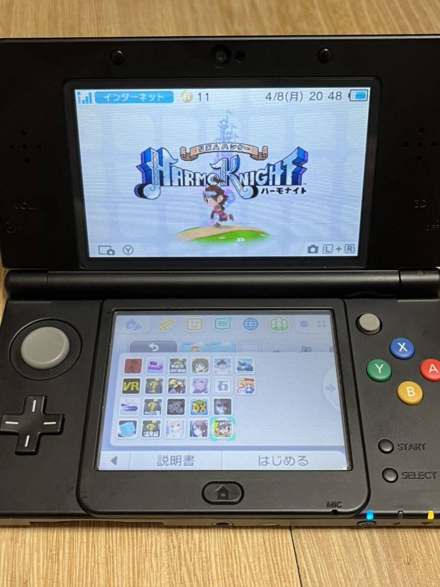 ポケモンバンク付 Newニンテンドー3DS 他ダウンロード多数の画像6